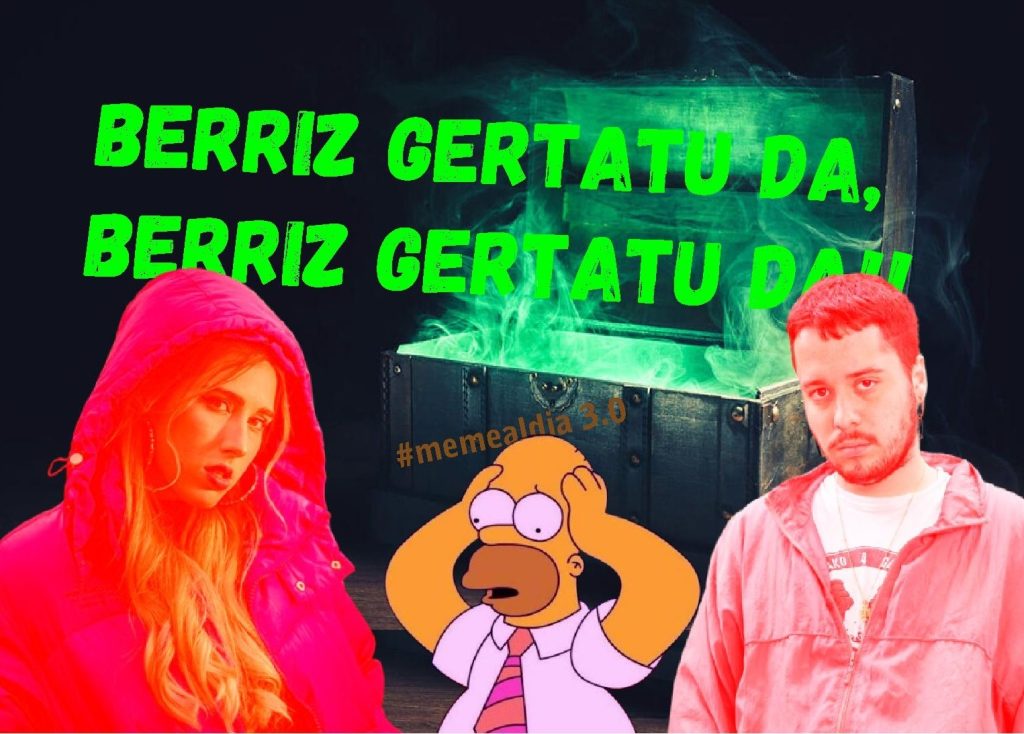 Berriz gertatu da